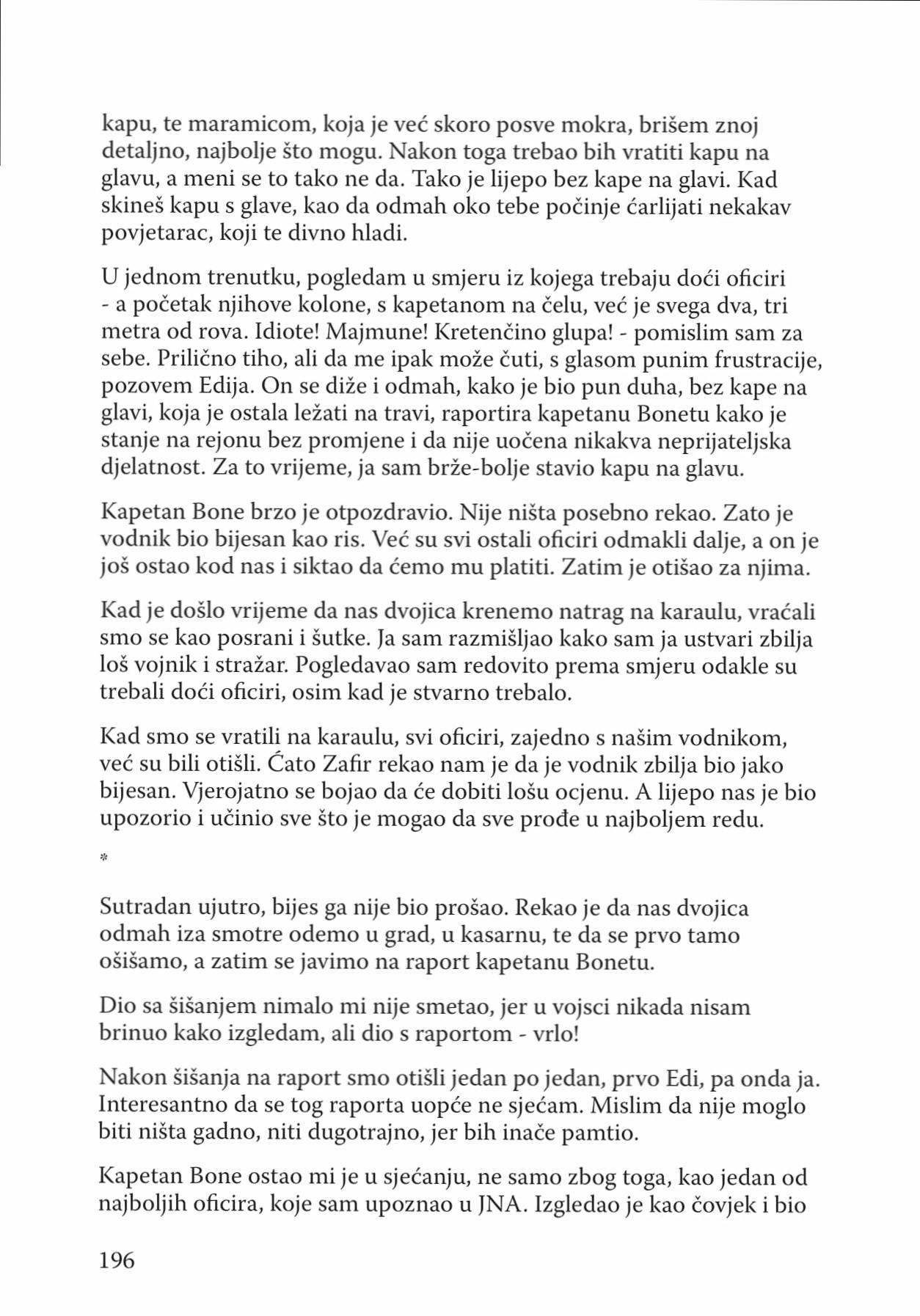 Dragan Uragan _ U JNA - 196